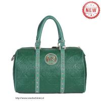 michael kors logo studded groot groen boekentassen Tassen Online tb16v637